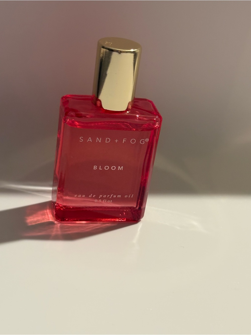 SAND+FOG Bloom EDP Oil 0.5 fl oz. Rollerball Brand New!!